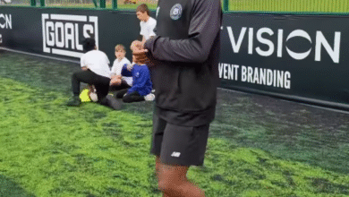 Photo of Raheem Sterling escapes Chelsea woes by inspiring kids in surprise youth training session